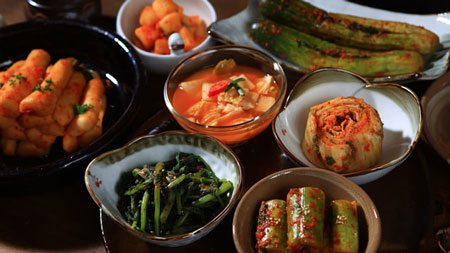 غذاهای سنتی کره ای,خوشمزه ترین غذاهای کره جنوبی,غذای کره ای لذیذ و خوشمزه