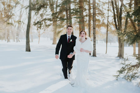 بهترین ژست های عکس عروس و داماد در زمستان, ژست های عکس عروس و داماد در زمستان, ژست های عکس عروس